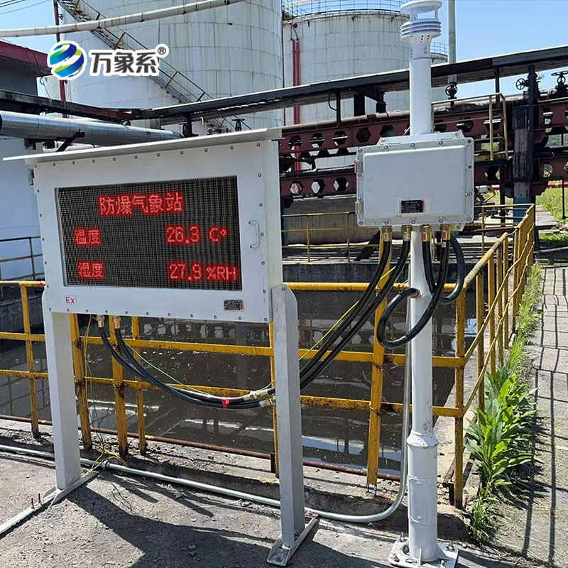 防爆氣象站案例