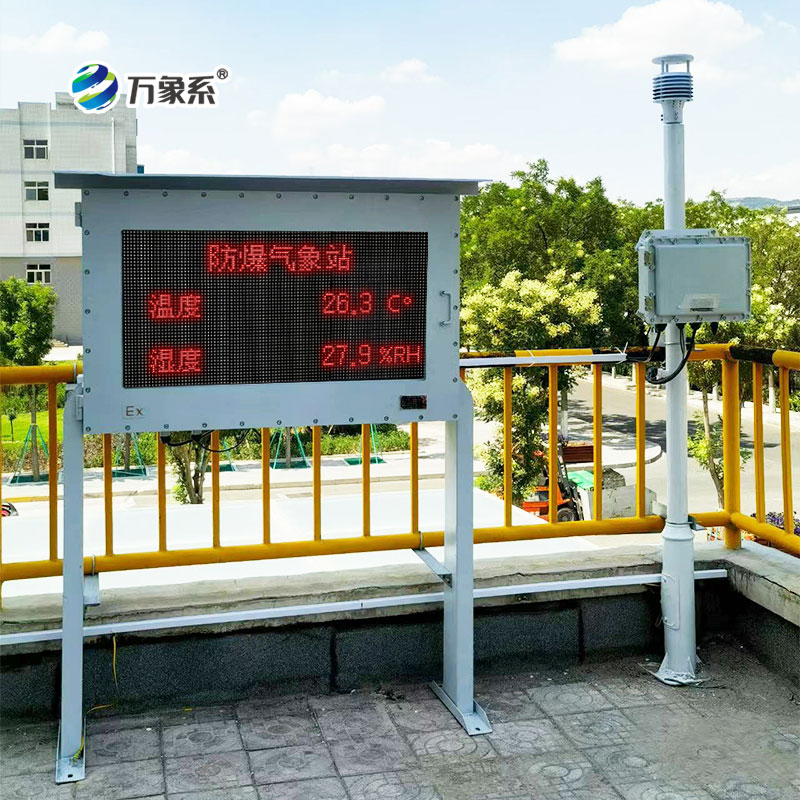蘭州石化防爆氣象站